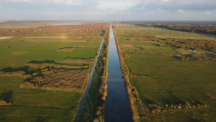 Kanał Bydgoski, Polska