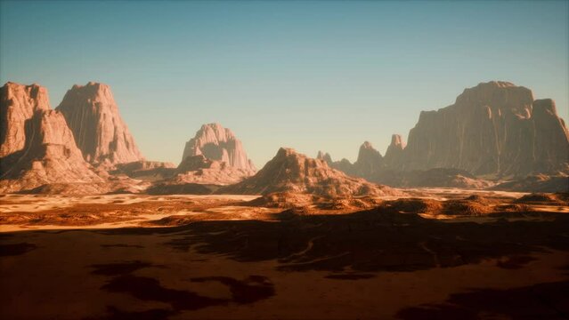 Al Shaq Great Canyon in Saudi Arabia