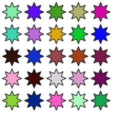seamless star pattern