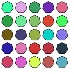 seamless star pattern