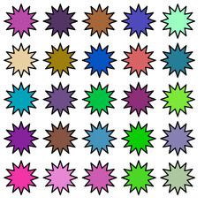 seamless star pattern