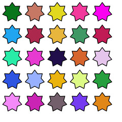 seamless star pattern