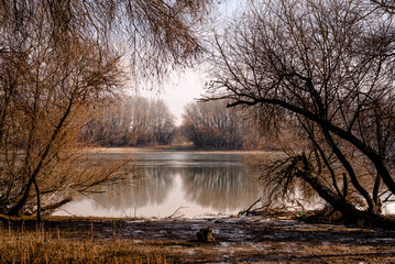 Danube in winter
