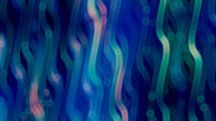 Abstract textured glowing blue background
