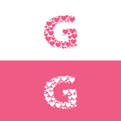 G love letter logo beauty