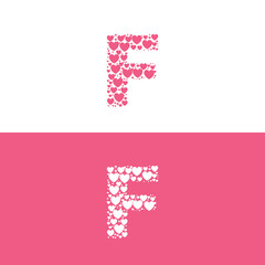 F love letter logo beauty