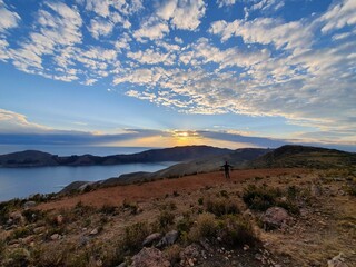 Isla del Mar, lago titicaca