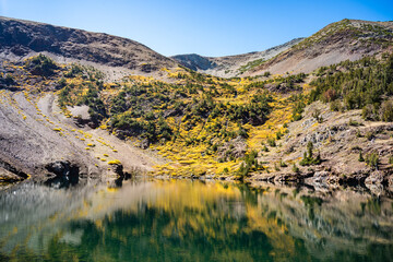 Fall Colors at Virginia Lakes, Eastern Sierra California