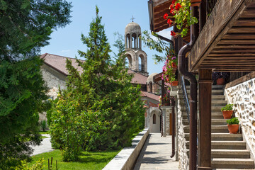 Orthodox Hadzhidimovo Monastery of Saint George, Bulgaria