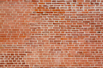 Red brick wall texture background. Abstract stone brick texture for designers