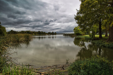 White Rock Lake, Dallas, Texas.