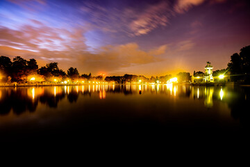 Fototapeta premium Park 