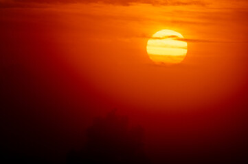 Sunrise Background Horozontal