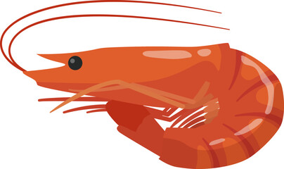 海老_ベクターイラスト