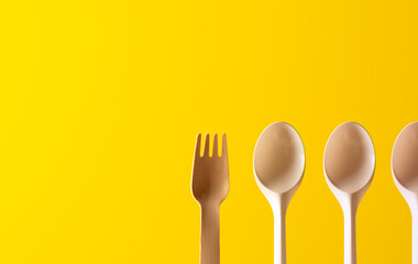 plastic cutlery and sustainable or respectful
