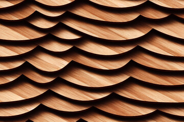 Wooden seamless pattern, texture