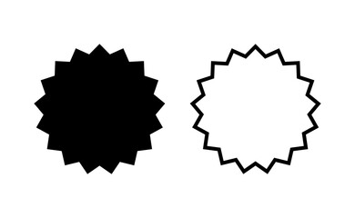 Badge icon vector for web and mobile app. Awards icon vector. Achieve sign and symbols