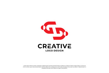 letter s logo design template. initial letters S logo vector. Creative S symbol mark.