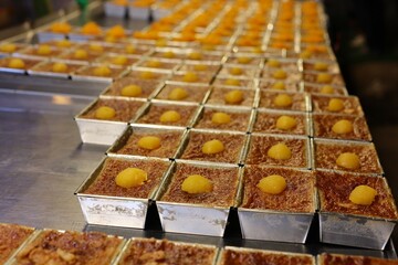 traditional thai dessert