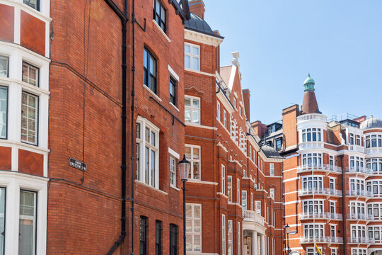 red brick apartments in south west london