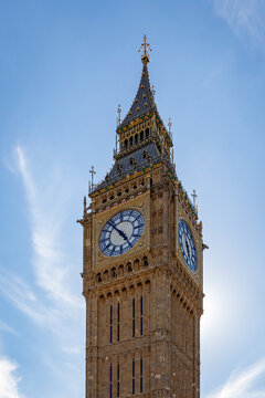 big ben clock tower in london