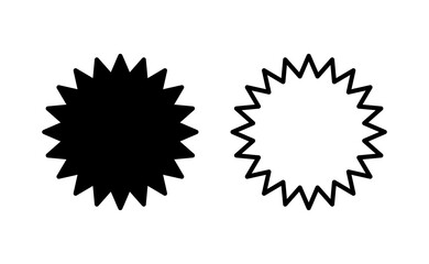 Badge icon vector for web and mobile app. Awards icon vector. Achieve sign and symbols