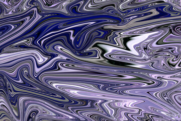 Acrylic Abstract Pour Painting Digital Paper