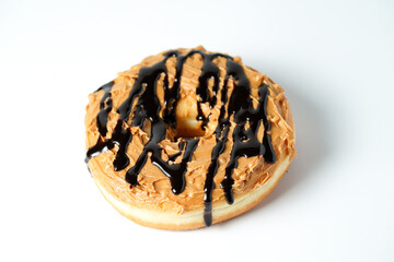 Pastry is baked food made with a dough of flour, water and shortening (solid fats, including butter or lard) that may be savoury or sweetened.