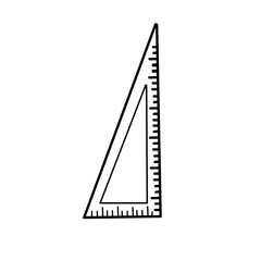 triangle ruler