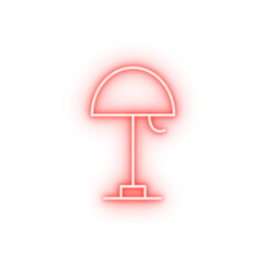 table lamp neon icon