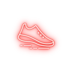  sneakers neon icon © Anar