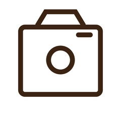 photo picture user interface outline icon