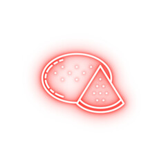 melon dusk style neon icon