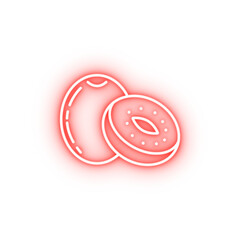 mango dusk style neon icon