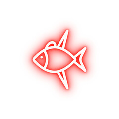 tuna neon icon