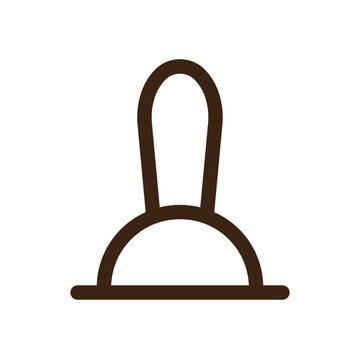 recommend clip art: plunger toilet outline icon