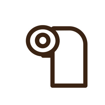 recommend clip art: restroom service toilet outline icon