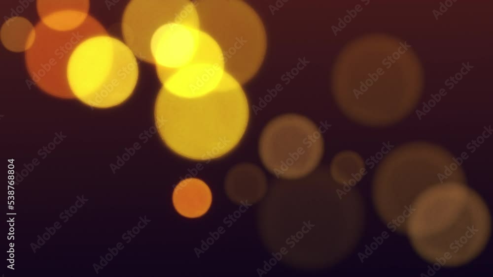 Poster 4k gold bokeh particles. festive motion background. anniversary template. glowing particle effect. x