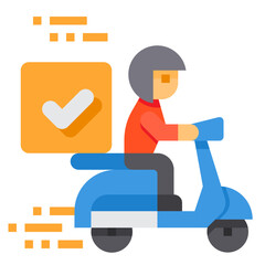 verification flat icon