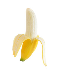 Banana isolated on transparent png © sommai