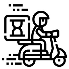 pending outline icon