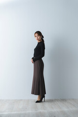Naklejka premium クールな女性