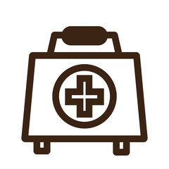 shop vet outline icon