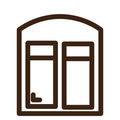 nature view window outline icon