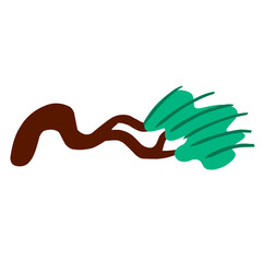 Obraz premium branch with leaves