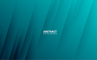 Abstract gradient paper green turquoise color background