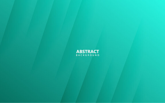 Abstract gradient paper green turquoise color background