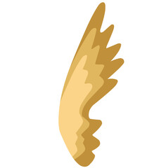 golden wing illustration