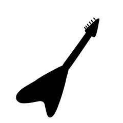 guitar silhouette