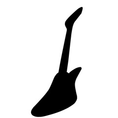 guitar silhouette
